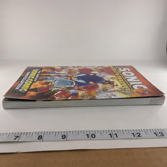 The Complete Sonic the Hedgehog Comic Encyclopedia by Sonic Scribes Archie Rare - Picture 6 of 10